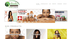 Desktop Screenshot of dodo-cosmetics.com